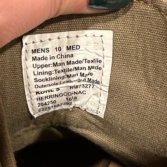 Men’s Sonoma goods for life - Ethan’s Men’s ankle boot- size 10M - Picture 6 of 6